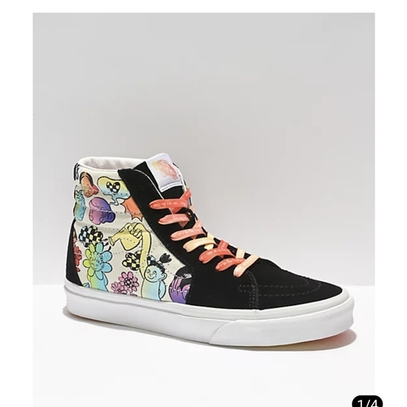 Vans SK8-Hi Cultivate Care Skate Shoes, M 8.5 W 10 - Picture 11 of 13